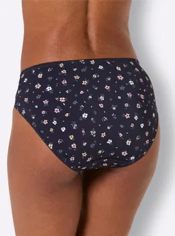 wäschepur Jazzpants marine-mauve + marine – Produktbild 1 von 1