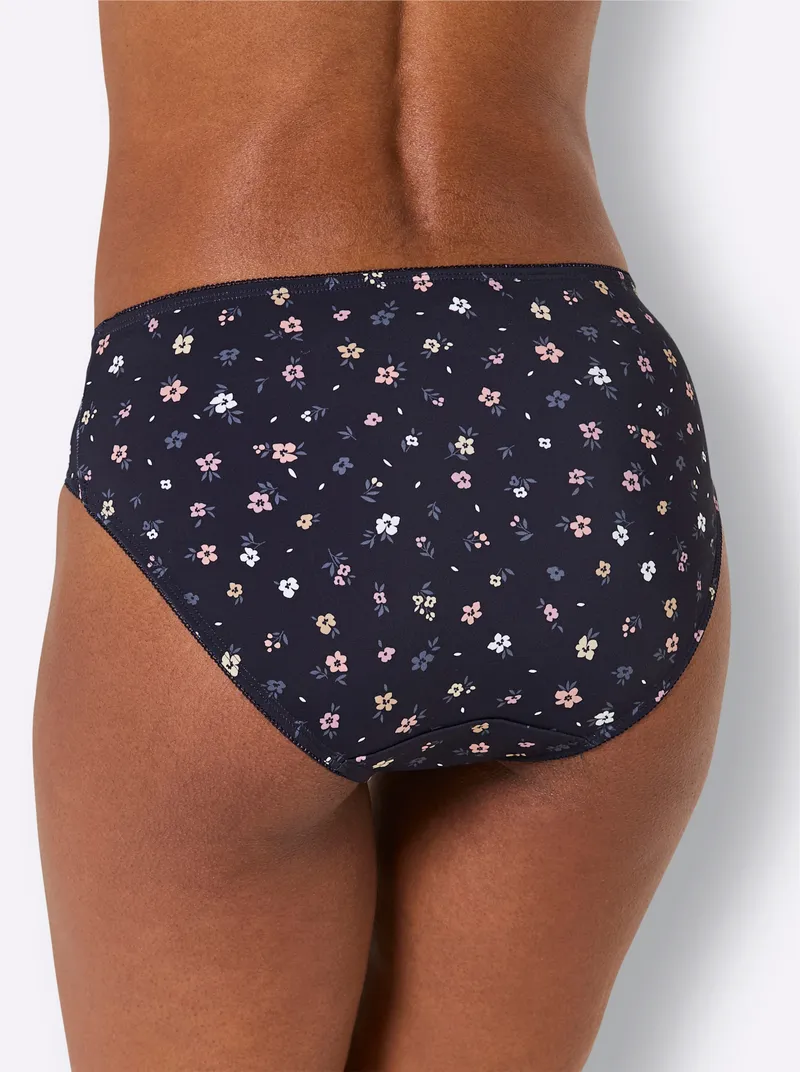wäschepur Jazzpants marine-mauve + marine, Marine-mauve + marine, – Produktbild 1 von 3