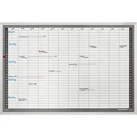 magnetoplan magnetoplan Whiteboard Plantafel, Monatsplaner mit Tagesansicht – Produktbild 3 von 3