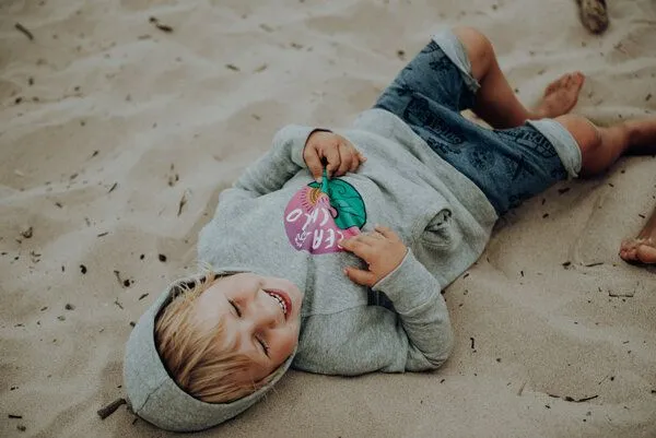 Zeachild Zeachild Sunrise Hoodie Kids – Produktbild 3 von 3