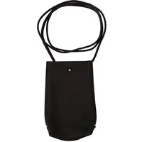 El Puente El Puente Kleine Handytasche | Fair Trade & Handmade aus Indien, Schwarz, – Produktbild 1 von 1