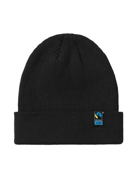Neutral Neutral Damen / Herren Mütze Mixed Knit Beanie Winter, Schwarz, – Produktbild 2 von 4