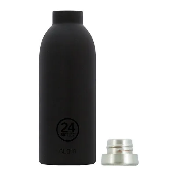 24bottles 24bottles 0,5l Thermosflasche "Clima", Tuxedo black, – Produktbild 3 von 3