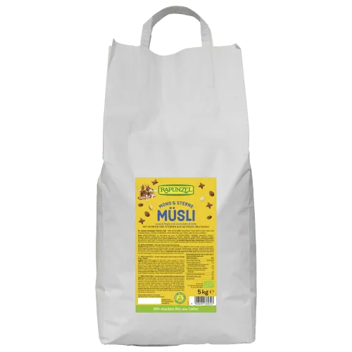 RAPUNZEL Mond und Sterne Müsli bio (5000g) – Produktbild 1 von 1