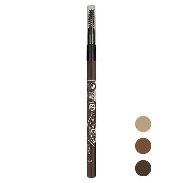 PuroBIO Cosmetics PuroBIO Cosmetics Eye Brow Pencil, Mittelbraun, – Produktbild 2 von 3