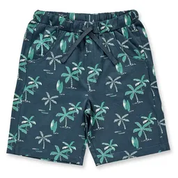 Sense Organics sense-organics Sense Organics Kinder Shorts Kurze Hose Palmen Druck Bio Baumwolle – Produktbild 1 von 1