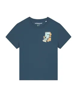 watapparel watapparel T-Shirt Frauen Strandkorb – Produktbild 1 von 1