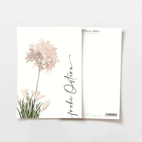 Wildblumen Atelier Wildblumen Atelier Postkarte, FSC zertifiziert – Produktbild 2 von 5