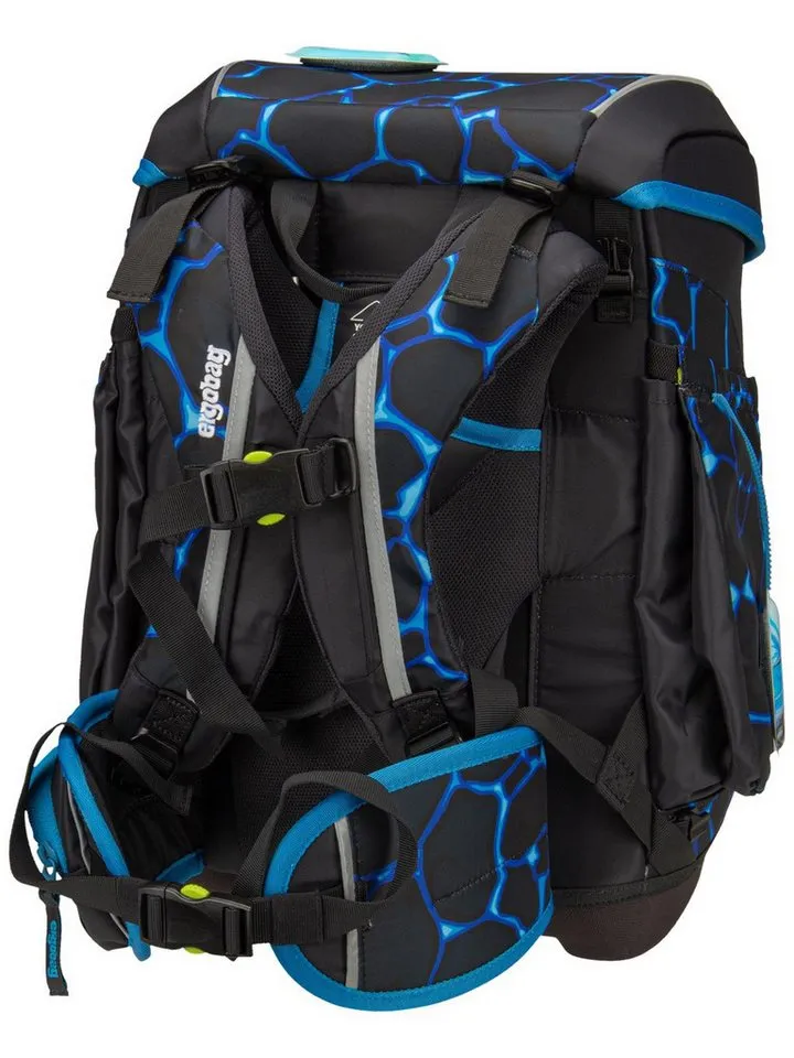 Ergobag Ergobag Schulranzen cubo Set COLOR FLASH, Blau, – Produktbild 3 von 8