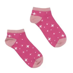 Walkiddy Sneakersocken Baby Bio Walkiddy Rosa Beige, GOTS-zertifiziert, umweltfreundlich und bequem aus 90% Bio-Baumwolle/8% Polyamid/2% Elasthan, nachhaltige Produktion. – Produktbild 1 von 1