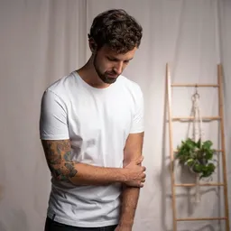 Vresh Clothing Vresh Clothing Vinn - T-Shirt aus Biobaumwolle – Produktbild 1 von 1