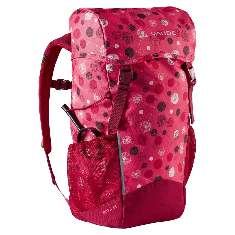 Vaude VAUDE Skovi 15 Kinderrucksack, Bright pink/cranberry, – Produktbild 1 von 1
