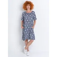 Heidekönigin Heidekönigin Kleid kurzarm, Grün, – Produktbild 1 von 1