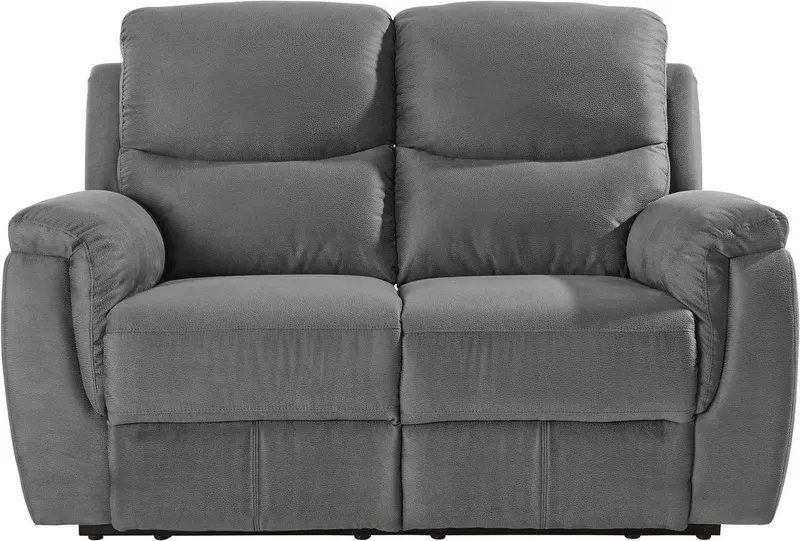 OTTO home 2-Sitzer Diana, B: 152cm mit Relaxfunktion, mit Relaxfunktion und Federkern, hohe Belastbarkeit, Grau, – Produktbild 3 von 5
