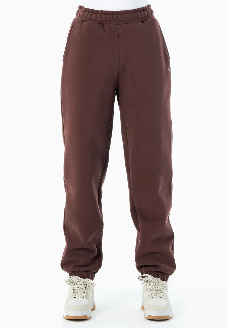 ORGANICATION ORGANICATION Herren vegan Jogginghosen Parkerr Bitter Chocolate, Braun, – Produktbild 1 von 1