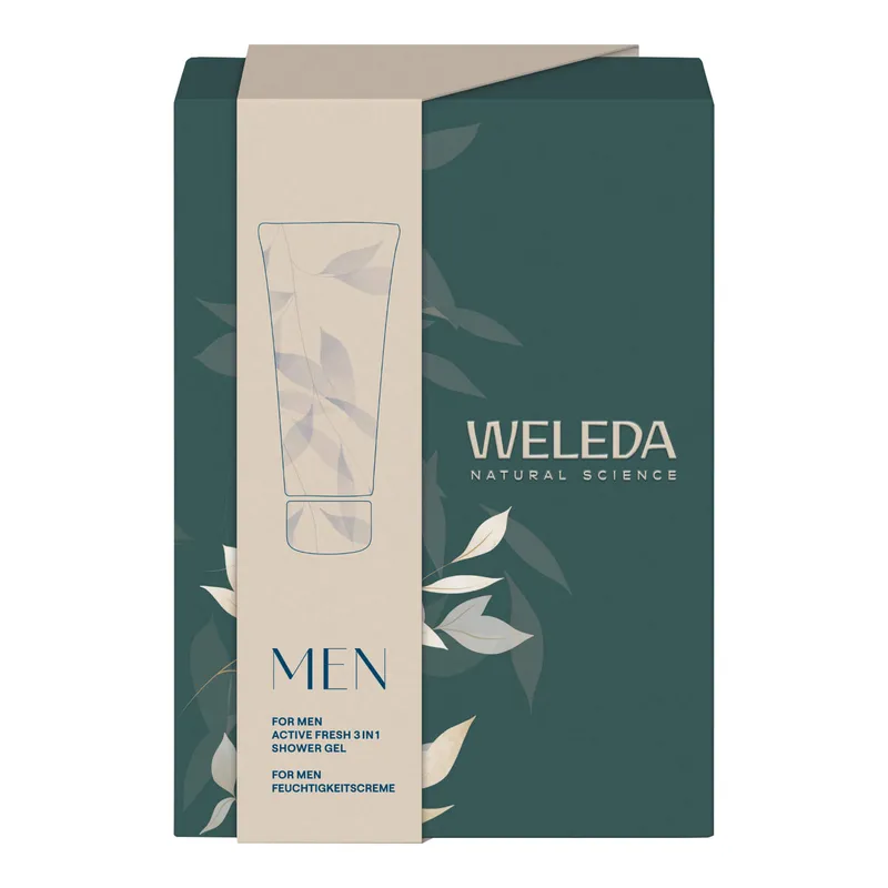 Weleda Weleda Geschenkset For Men – Produktbild 1 von 1