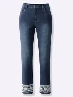 Witt 7/8-Jeans blue-stone-washed – Produktbild 1 von 1