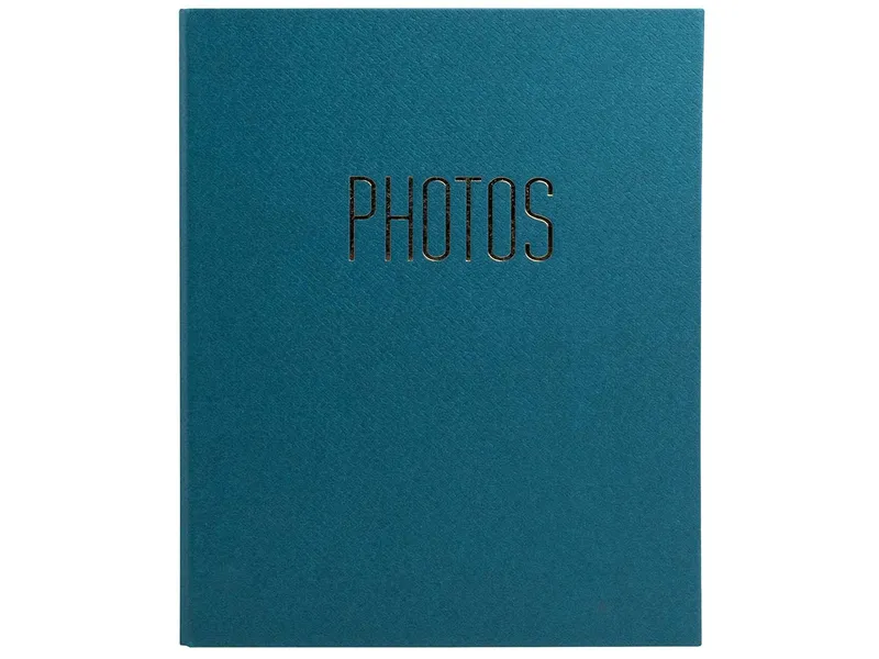 Exacompta Exacompta Fotoalbum "Office By Me" mit Ringmechanik, 32x26x4 cm, blaugrün – Produktbild 1 von 1