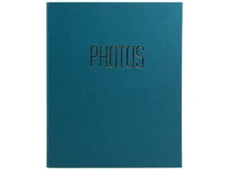 Exacompta Exacompta Fotoalbum "Office By Me" mit Ringmechanik, 32x26x4 cm, blaugrün – Produktbild 1 von 1