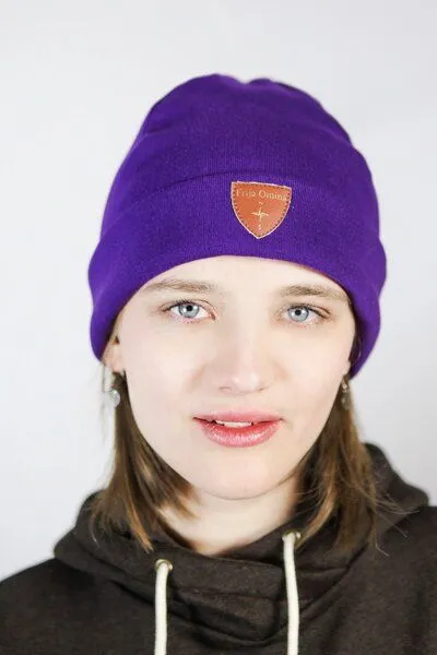 Frija Omina Frija Omina Bio Beanie Basel, Veilchen (lila), – Produktbild 1 von 1