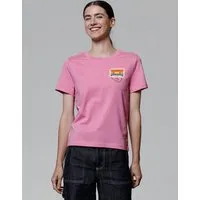 watapparel watapparel T-Shirt Frauen Rainbow Cassette – Produktbild 1 von 1