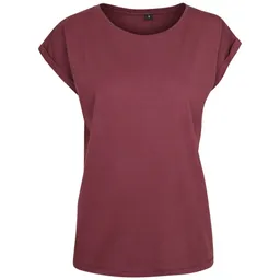 Build Your Brand Build Your Brand Build your Brand Damen T-Shirt 56.0021 Gr. 4XL cherry – Produktbild 1 von 1