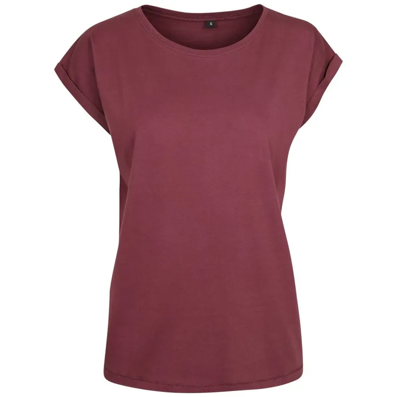 Build Your Brand Build Your Brand Build your Brand Damen T-Shirt 56.0021 Gr. XS cherry – Produktbild 1 von 1