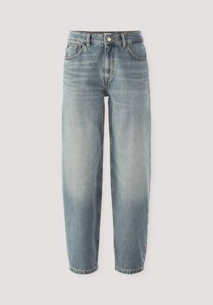 hessnatur hessnatur Jeans NELE High Rise Barrel Leg aus reinem Bio-Denim, Blue, – Produktbild 3 von 3