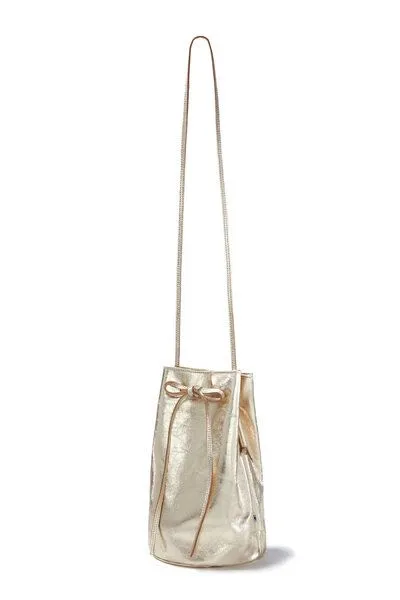 ELEKTROPULLI Bucket Bag EBBA von ElektroPulli, Gold, – Produktbild 1 von 1