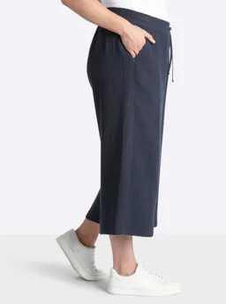 sheego 3/4-Hose tiefblau – Produktbild 1 von 1