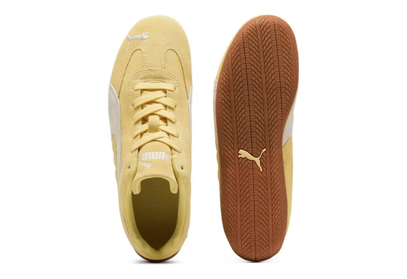 Puma Puma Speedcat OG (Leder) hellgelb Sneaker, Gelb, – Produktbild 5 von 5