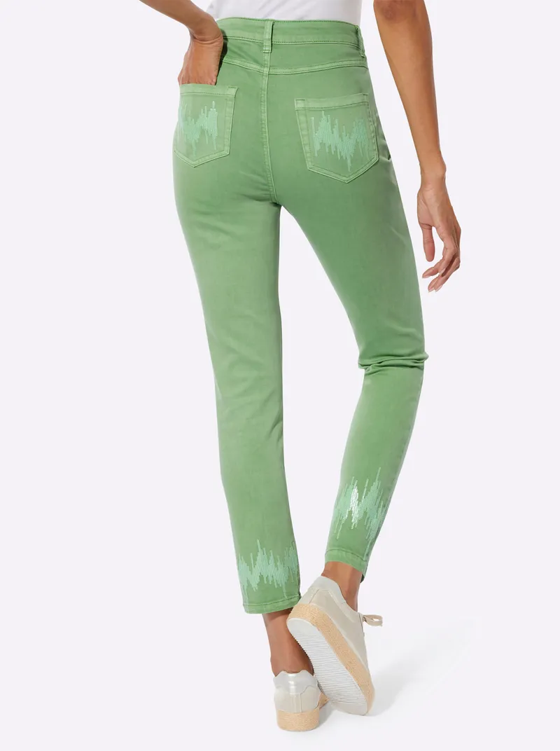 Witt 5-Pocket-Hose, Apfel, – Produktbild 2 von 2
