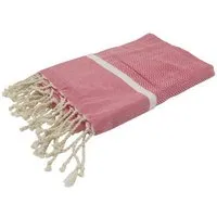 Just Be Just Be Hamamtuch / Strandtuch Chevron, Koralle, – Produktbild 1 von 1