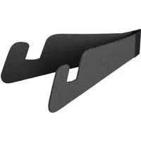 Handy-Halter aus schwarzer Naturpappe inkl. 1-farbigem Aufdruck – Produktbild 1 von 1