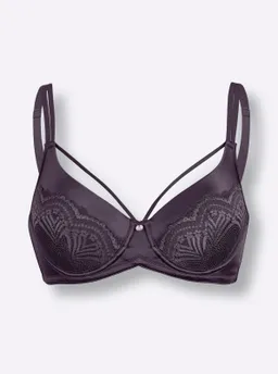 wäschepur Schalen-BH mit Bügel aubergine – Produktbild 1 von 1