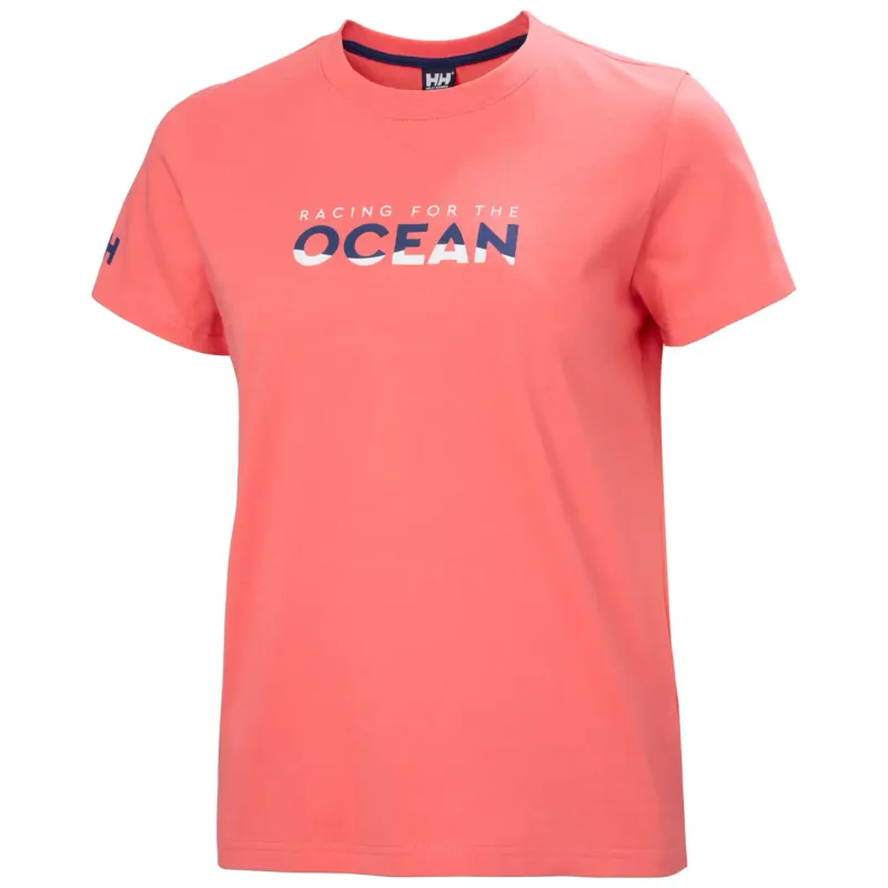 Helly Hansen T-Shirt Helly Hansen The Ocean Race, Rose, – Produktbild 1 von 1