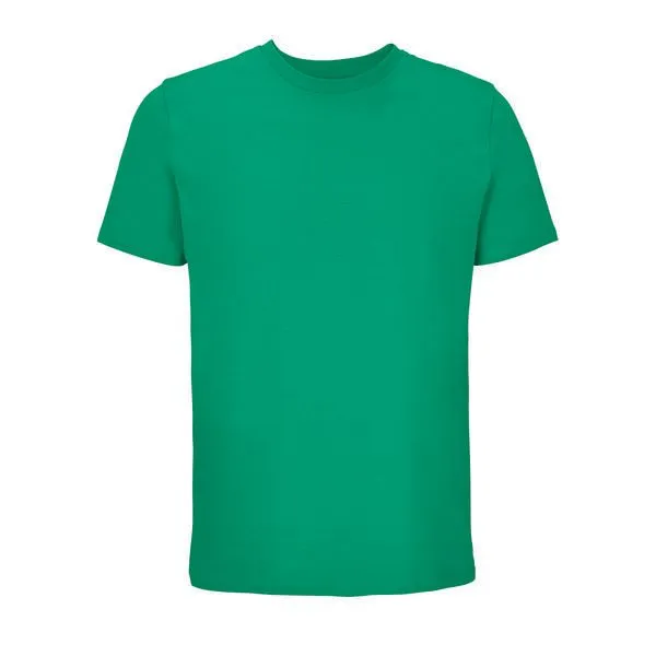 Sol's Sol's Unisex Bio Baumwolle in Umstellung T-Shirt Rundhals 27 verschiedene Farben, Spring (grün), – Produktbild 1 von 3