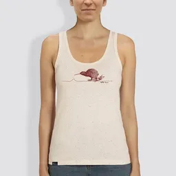 little kiwi little kiwi Damen Tank Top, "Kiwi" – Produktbild 1 von 1