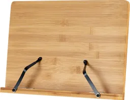 Classic Cantabile Notenpult Classic Cantabile Tischnotenpult Bambus klein, Neigungswinkel in fünf Schritten verstellbar – Produktbild 1 von 1