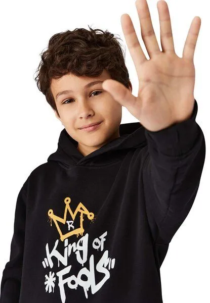 Band of Rascals Band of Rascals King Of Fools Hooded, Black, – Produktbild 2 von 4