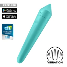 Satisfyer Satisfyer Ultra Power Bullet 8 Connect App, 14 cm – Produktbild 1 von 1