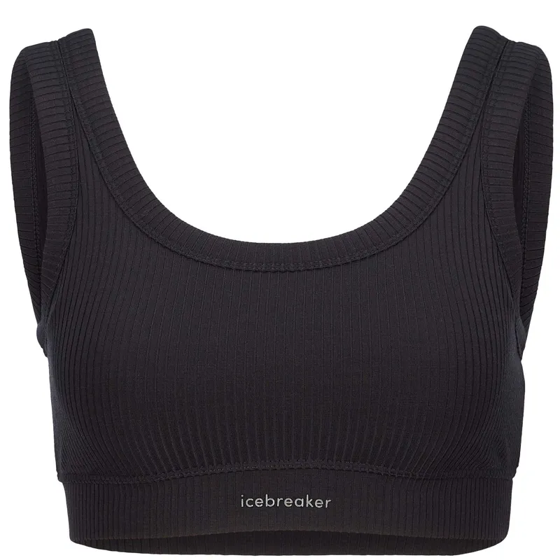 Icebreaker WOMEN MERINO BLEND RIB LOTUS BRA – Produktbild 1 von 1