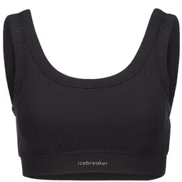Icebreaker WOMEN MERINO BLEND RIB LOTUS BRA – Produktbild 1 von 1