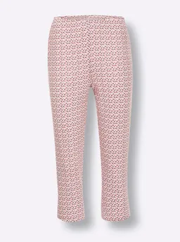 wäschepur Schlafanzug flamingo-champagner-getupft – Produktbild 1 von 1