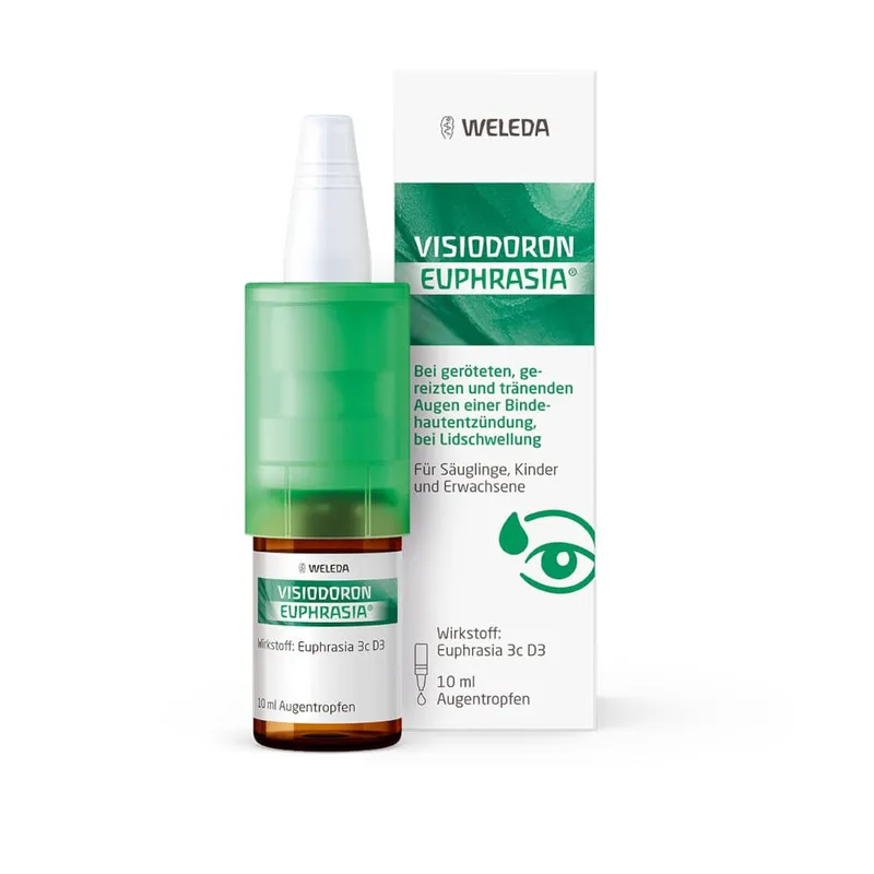 Weleda WELEDA VISIODORON EUPHRASIA 10 ml Augentropfen – Produktbild 1 von 1
