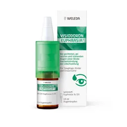 Weleda WELEDA VISIODORON EUPHRASIA 10 ml Augentropfen – Produktbild 1 von 1