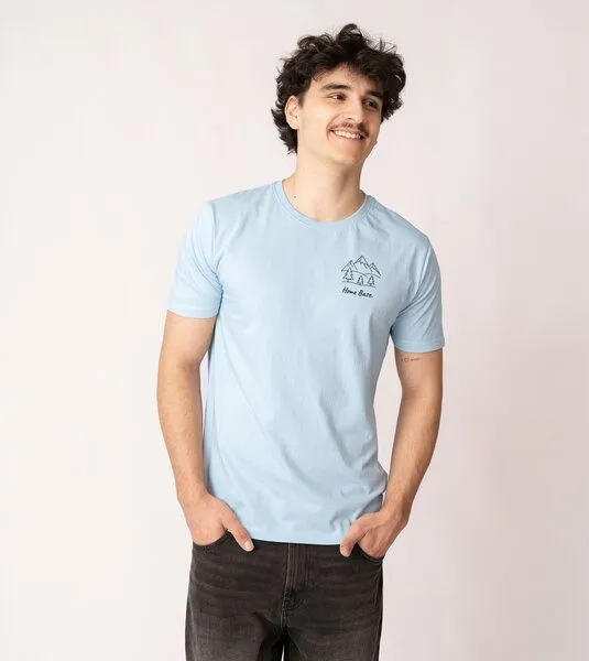 Gary Mash GARY MASH Shirt Home Base aus Biobaumwolle, Hellblau (blau), – Produktbild 4 von 4