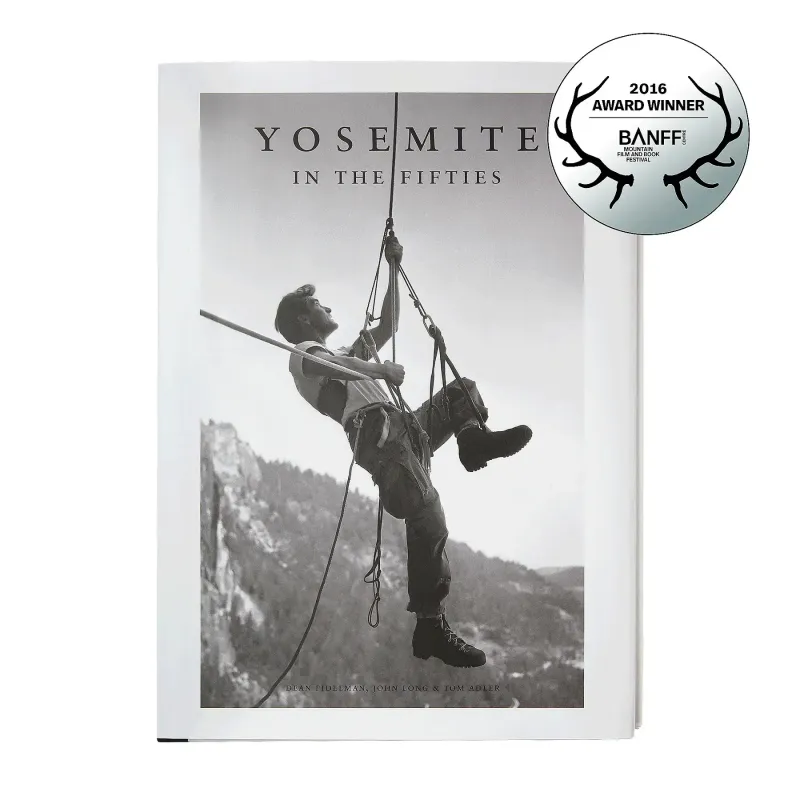 Patagonia Buch Patagonia Yosemite in the Fifties: The Iron Age, Gris, – Produktbild 1 von 1