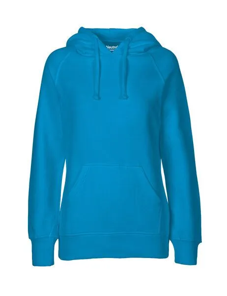 Neutral® - 3FREUNDE Neutral® - 3FREUNDE Frauen Hoodie, Sapphire, – Produktbild 1 von 4