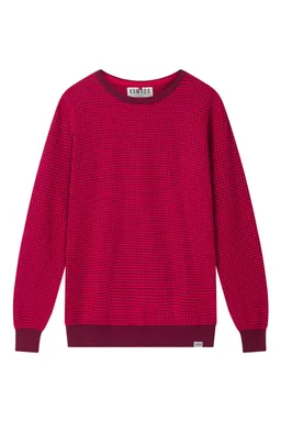 KOMODO KOMODO Herren vegan Pullover Hasan Wein – Produktbild 1 von 1